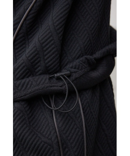 AZUL by moussy（アズールバイマウジー）の「パイピングライントップス（Tシャツ/カットソー・メンズ・グレー/ブラック・MEDIUM/LARGE）」の8枚目の写真