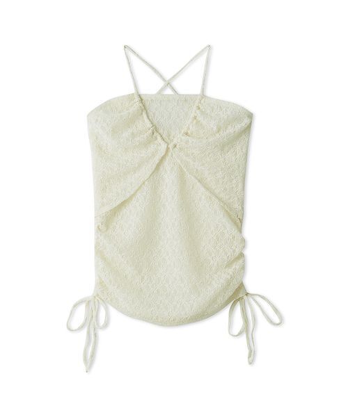 FRAY I.D(フレイアイディー)の「3wayビスチェキャミソール(キャミソール・レディース・アイボリー・F)」の1枚目の写真