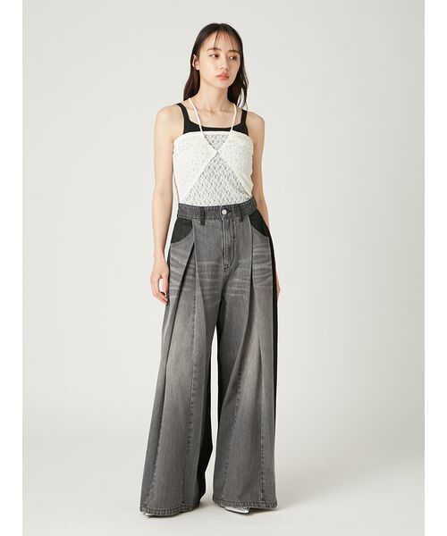 FRAY I.D(フレイアイディー)の「3wayビスチェキャミソール(キャミソール・レディース・アイボリー・F)」の16枚目の写真