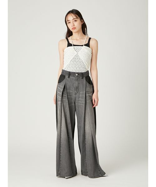 FRAY I.D(フレイアイディー)の「3wayビスチェキャミソール(キャミソール・レディース・アイボリー・F)」の17枚目の写真