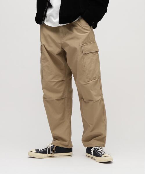 AVIREX(アヴィレックス)の「COTTON RIPSTOP FATIGUE PANTS / コットン リップストップ ファティーグ パンツ / AVIREX / アヴィレックス(カーゴパンツ・メンズ・ブラック/オリーブ系/その他2/カーキ・L/2XL/XL/M)」の3枚目の写真