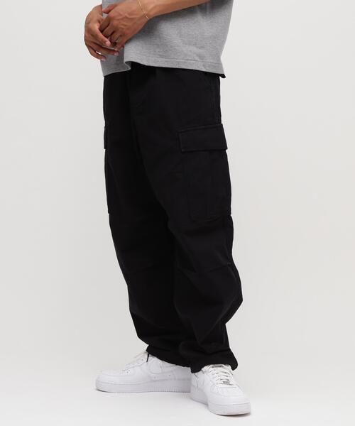 AVIREX(アヴィレックス)の「COTTON RIPSTOP FATIGUE PANTS / コットン リップストップ ファティーグ パンツ / AVIREX / アヴィレックス(カーゴパンツ・メンズ・ブラック/オリーブ系/その他2/カーキ・L/2XL/XL/M)」の2枚目の写真