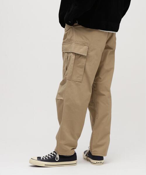 AVIREX(アヴィレックス)の「COTTON RIPSTOP FATIGUE PANTS / コットン リップストップ ファティーグ パンツ / AVIREX / アヴィレックス(カーゴパンツ・メンズ・ブラック/オリーブ系/その他2/カーキ・L/2XL/XL/M)」の6枚目の写真