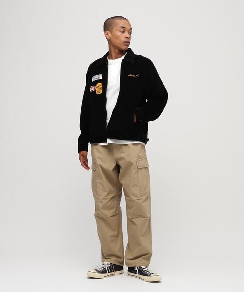 AVIREX(アヴィレックス)の「COTTON RIPSTOP FATIGUE PANTS / コットン リップストップ ファティーグ パンツ / AVIREX / アヴィレックス(カーゴパンツ・メンズ・ブラック/オリーブ系/その他2/カーキ・L/2XL/XL/M)」の8枚目の写真