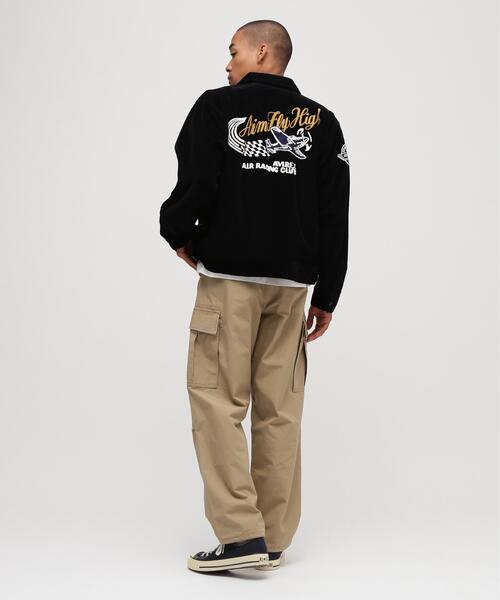 AVIREX(アヴィレックス)の「COTTON RIPSTOP FATIGUE PANTS / コットン リップストップ ファティーグ パンツ / AVIREX / アヴィレックス(カーゴパンツ・メンズ・ブラック/オリーブ系/その他2/カーキ・L/2XL/XL/M)」の9枚目の写真