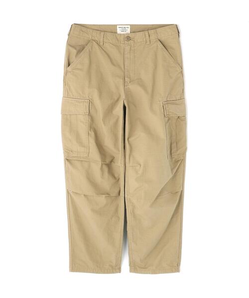 AVIREX(アヴィレックス)の「COTTON RIPSTOP FATIGUE PANTS / コットン リップストップ ファティーグ パンツ / AVIREX / アヴィレックス(カーゴパンツ・メンズ・ブラック/オリーブ系/その他2/カーキ・L/2XL/XL/M)」の10枚目の写真