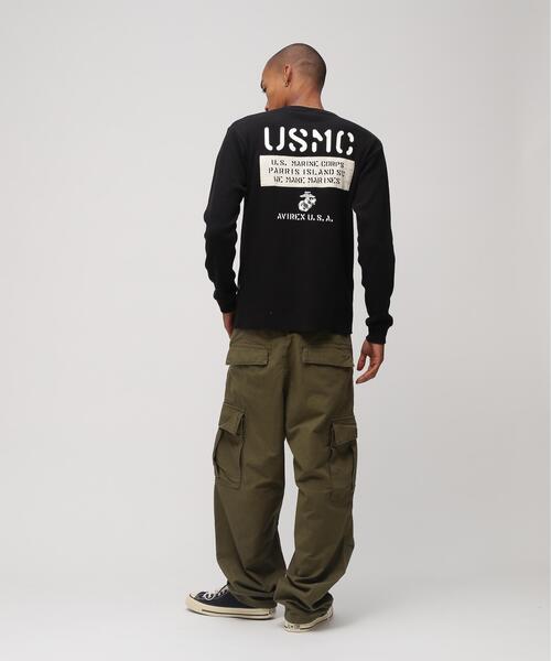 AVIREX(アヴィレックス)の「COTTON RIPSTOP FATIGUE PANTS / コットン リップストップ ファティーグ パンツ / AVIREX / アヴィレックス(カーゴパンツ・メンズ・ブラック/オリーブ系/その他2/カーキ・L/2XL/XL/M)」の13枚目の写真