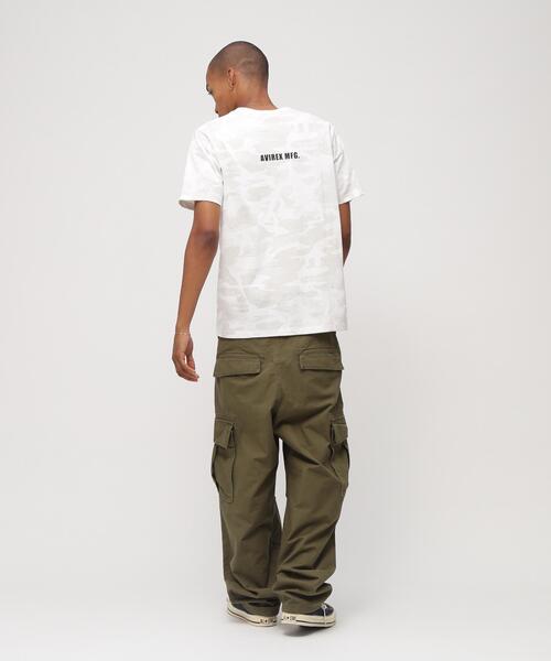 AVIREX(アヴィレックス)の「COTTON RIPSTOP FATIGUE PANTS / コットン リップストップ ファティーグ パンツ / AVIREX / アヴィレックス(カーゴパンツ・メンズ・ブラック/オリーブ系/その他2/カーキ・L/2XL/XL/M)」の15枚目の写真