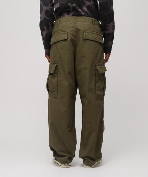 AVIREX(アヴィレックス)の「COTTON RIPSTOP FATIGUE PANTS / コットン リップストップ ファティーグ パンツ / AVIREX / アヴィレックス(カーゴパンツ・メンズ・ブラック/オリーブ系/その他2/カーキ・L/2XL/XL/M)」の19枚目の写真