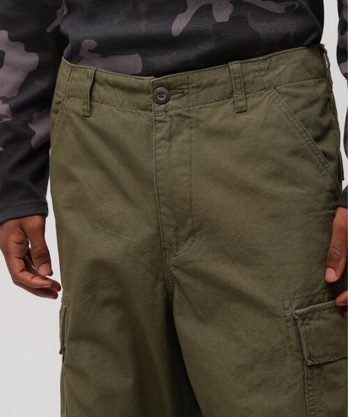 AVIREX(アヴィレックス)の「COTTON RIPSTOP FATIGUE PANTS / コットン リップストップ ファティーグ パンツ / AVIREX / アヴィレックス(カーゴパンツ・メンズ・ブラック/オリーブ系/その他2/カーキ・L/2XL/XL/M)」の20枚目の写真