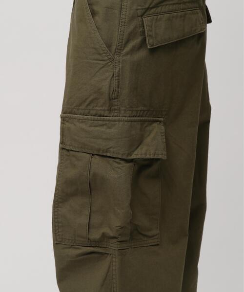 AVIREX(アヴィレックス)の「COTTON RIPSTOP FATIGUE PANTS / コットン リップストップ ファティーグ パンツ / AVIREX / アヴィレックス(カーゴパンツ・メンズ・ブラック/オリーブ系/その他2/カーキ・L/2XL/XL/M)」の22枚目の写真