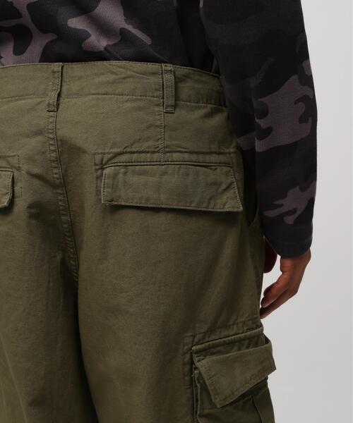 AVIREX(アヴィレックス)の「COTTON RIPSTOP CARGO PANTS / コットン リップストップ カーゴ パンツ / AVIREX / アヴィレックス(カーゴパンツ・メンズ・ブラック/オリーブ系/その他2/カーキ・L/2XL/XL/M)」の11枚目の写真