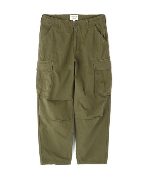 AVIREX(アヴィレックス)の「COTTON RIPSTOP CARGO PANTS / コットン リップストップ カーゴ パンツ / AVIREX / アヴィレックス(カーゴパンツ・メンズ・ブラック/オリーブ系/その他2/カーキ・L/2XL/XL/M)」の12枚目の写真