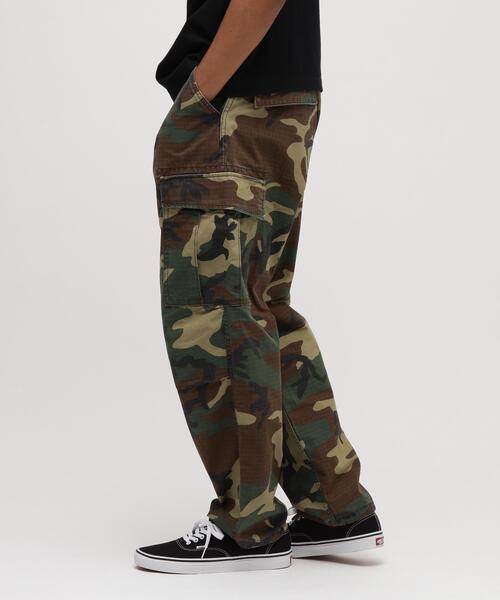 AVIREX(アヴィレックス)の「COTTON RIPSTOP CARGO PANTS / コットン リップストップ カーゴ パンツ / AVIREX / アヴィレックス(カーゴパンツ・メンズ・ブラック/オリーブ系/その他2/カーキ・L/2XL/XL/M)」の14枚目の写真