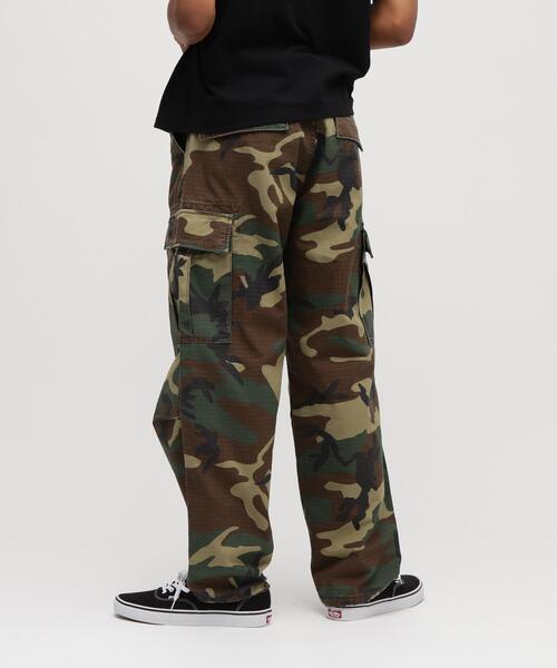 AVIREX(アヴィレックス)の「COTTON RIPSTOP CARGO PANTS / コットン リップストップ カーゴ パンツ / AVIREX / アヴィレックス(カーゴパンツ・メンズ・ブラック/オリーブ系/その他2/カーキ・L/2XL/XL/M)」の15枚目の写真