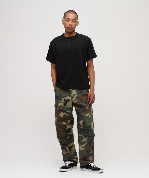 AVIREX(アヴィレックス)の「COTTON RIPSTOP CARGO PANTS / コットン リップストップ カーゴ パンツ / AVIREX / アヴィレックス(カーゴパンツ・メンズ・ブラック/オリーブ系/その他2/カーキ・L/2XL/XL/M)」の16枚目の写真