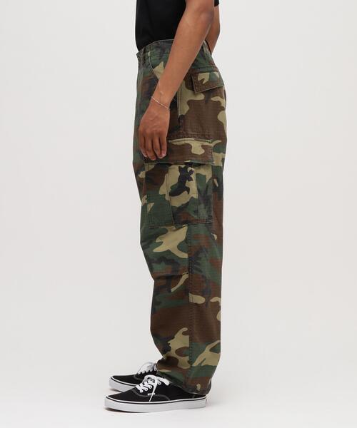 AVIREX(アヴィレックス)の「COTTON RIPSTOP CARGO PANTS / コットン リップストップ カーゴ パンツ / AVIREX / アヴィレックス(カーゴパンツ・メンズ・ブラック/オリーブ系/その他2/カーキ・L/2XL/XL/M)」の17枚目の写真