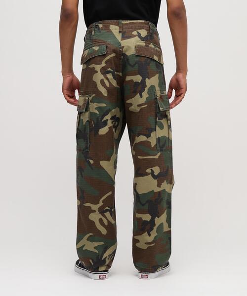 AVIREX(アヴィレックス)の「COTTON RIPSTOP CARGO PANTS / コットン リップストップ カーゴ パンツ / AVIREX / アヴィレックス(カーゴパンツ・メンズ・ブラック/オリーブ系/その他2/カーキ・L/2XL/XL/M)」の18枚目の写真