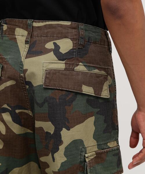 AVIREX(アヴィレックス)の「COTTON RIPSTOP CARGO PANTS / コットン リップストップ カーゴ パンツ / AVIREX / アヴィレックス(カーゴパンツ・メンズ・ブラック/オリーブ系/その他2/カーキ・L/2XL/XL/M)」の19枚目の写真