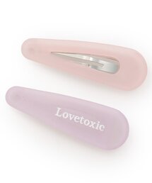 LOVETOXIC（ラブトキシック）の「シアーミニパッチンピン（その他ヘアアクセサリー・キッズ）」