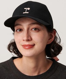 Repetto（レペット）の「＜repetto＞リボン ロゴ キャップ（キャップ）」