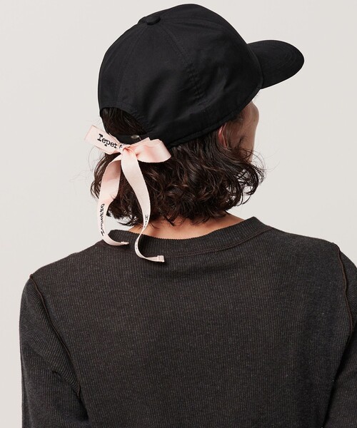 repetto＞リボン ロゴ キャップ（キャップ）｜Repetto（レペット