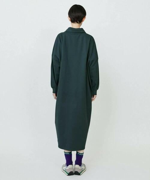 FRAPBOIS（フラボア）の「パークJipワンピ（ワンピース・レディース・グリーン/ブラック・1）」の20枚目の写真