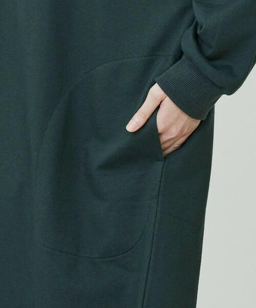 FRAPBOIS（フラボア）の「パークJipワンピ（ワンピース・レディース・グリーン/ブラック・1）」の22枚目の写真