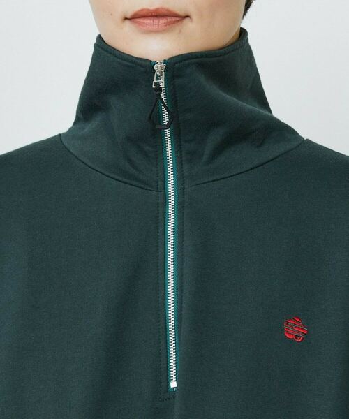 FRAPBOIS(フラボア)の「パークJipワンピ(ワンピース・レディース・グリーン/ブラック・1)」の13枚目の写真