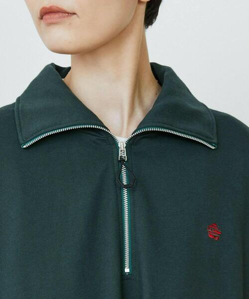 FRAPBOIS(フラボア)の「パークJipワンピ(ワンピース・レディース・グリーン/ブラック・1)」の12枚目の写真