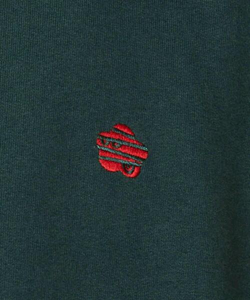 FRAPBOIS（フラボア）の「パークJipワンピ（ワンピース・レディース・グリーン/ブラック・1）」の3枚目の写真