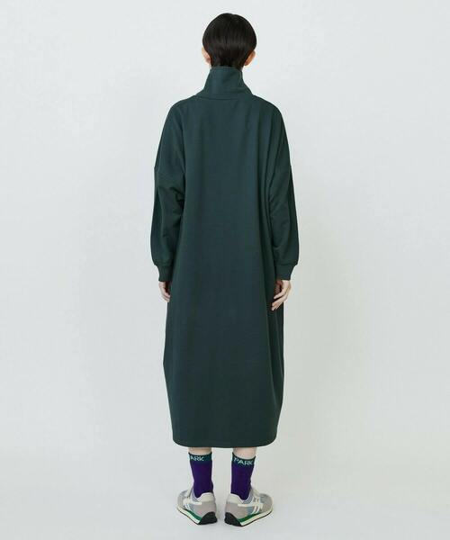 FRAPBOIS（フラボア）の「パークJipワンピ（ワンピース・レディース・グリーン/ブラック・1）」の11枚目の写真