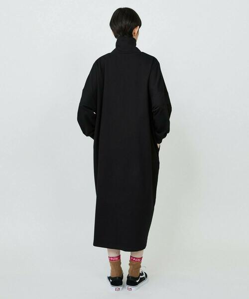 FRAPBOIS（フラボア）の「パークJipワンピ（ワンピース・レディース・グリーン/ブラック・1）」の18枚目の写真