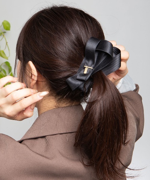 クリアゴールド リボン型ヘアクリップ クリアゴールド リボン型ヘアクリップ 楽天市場】ヘアクリップ