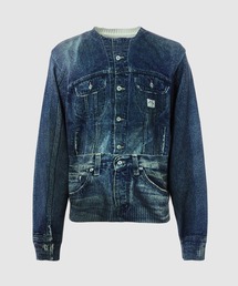 【新品未使用】DAIRIKU America Knit Hoodie ニット DAIRIKU 2023 America Knit Hoodie ダイリク 新品 アメリカ