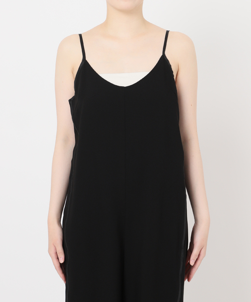 AP STUDIO(エーピーストゥディオ)の「キャミソールオールインワン(つなぎ/オールインワン・レディース・ブラック・36/38)」の18枚目の写真