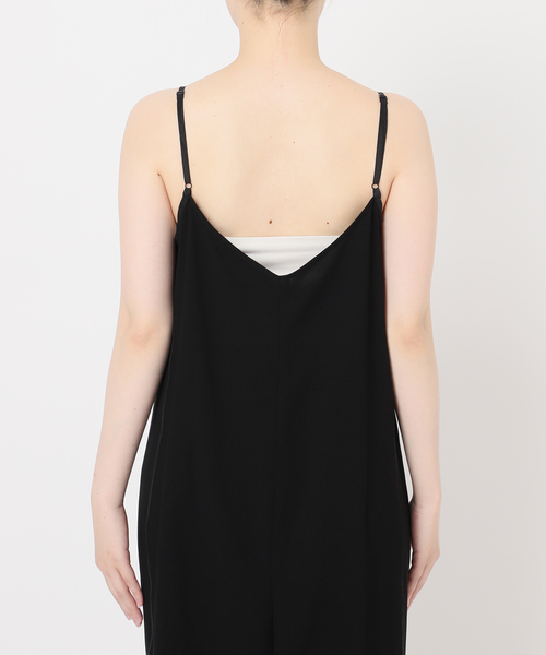 AP STUDIO(エーピーストゥディオ)の「キャミソールオールインワン(つなぎ/オールインワン・レディース・ブラック・36/38)」の19枚目の写真
