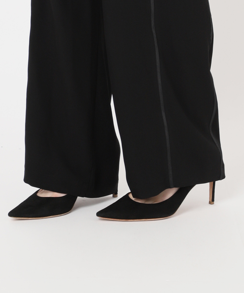 AP STUDIO(エーピーストゥディオ)の「キャミソールオールインワン(つなぎ/オールインワン・レディース・ブラック・36/38)」の22枚目の写真