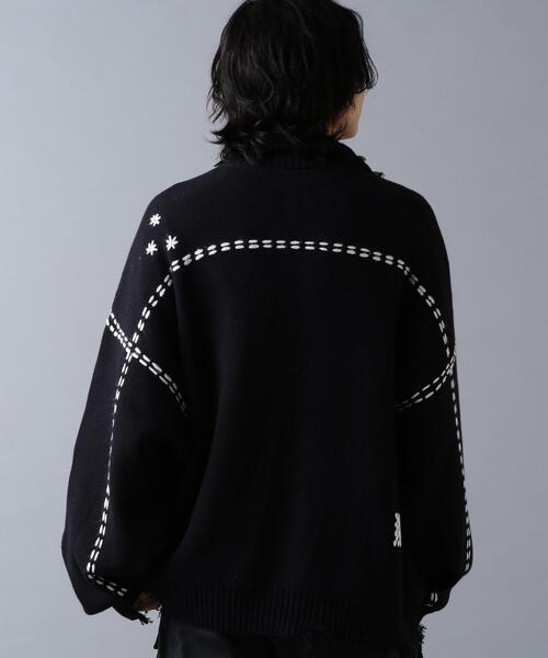 DankeSchon/ダンケシェーン ニット DankeSchon/ダンケシェーン/HAND STITCH KNIT DRIVERS（ニット