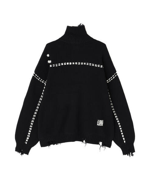 DankeSchon/ダンケシェーン/HAND STITCH KNIT DRIVERS（ニット