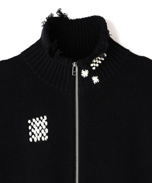 DankeSchon/ダンケシェーン/HAND STITCH KNIT DRIVERS（ニット