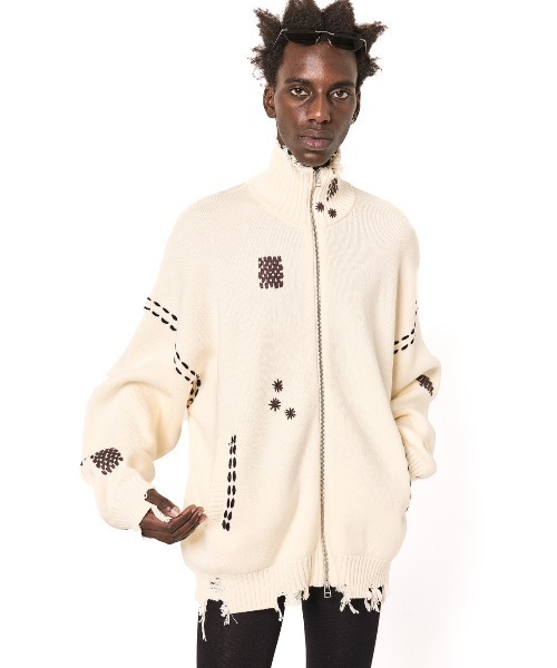 DankeSchon/ダンケシェーン/HAND STITCH KNIT DRIVERS（ニット