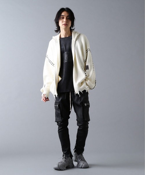 DankeSchon/ダンケシェーン/HAND STITCH KNIT DRIVERS（ニット