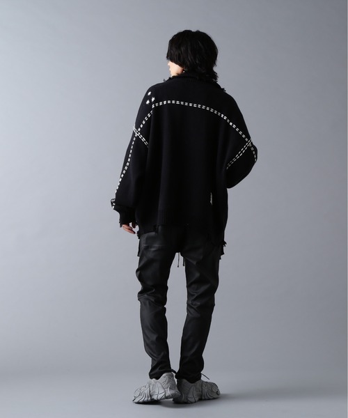 DankeSchon/ダンケシェーン/HAND STITCH KNIT DRIVERS（ニット