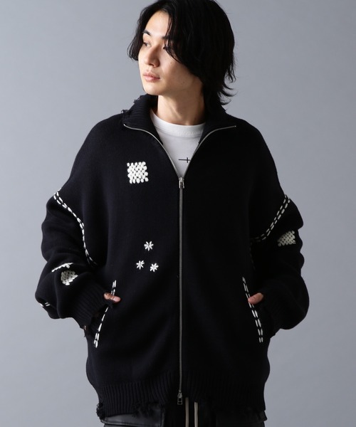 DankeSchon/ダンケシェーン/HAND STITCH KNIT DRIVERS（ニット