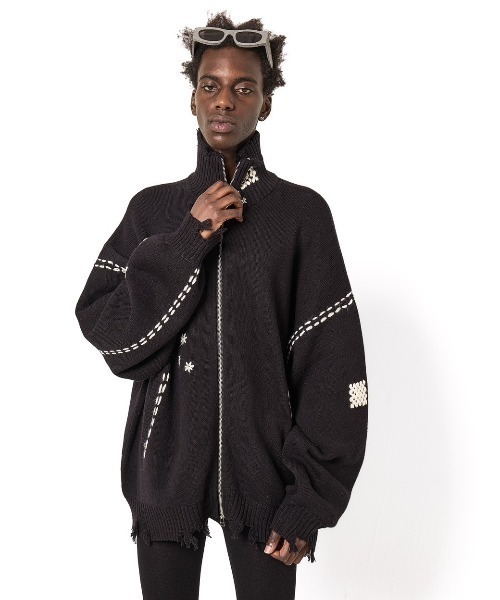 DankeSchon/ダンケシェーン/HAND STITCH KNIT DRIVERS（ニット