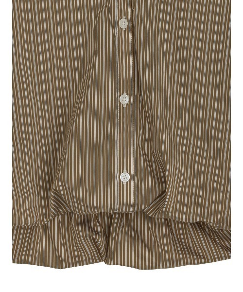 STRIPE INVERSION SHIRT TOP（Tシャツ/カットソー）｜Ameri