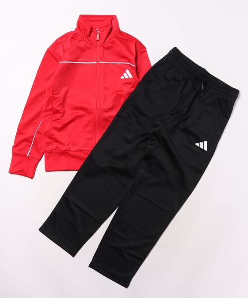 【入手困難】adidasジャージ　バイカラー　レッド　ベージュ　赤　好配色　L 楽天市場】adidas ジャージ 赤（メンズファッション）の通販