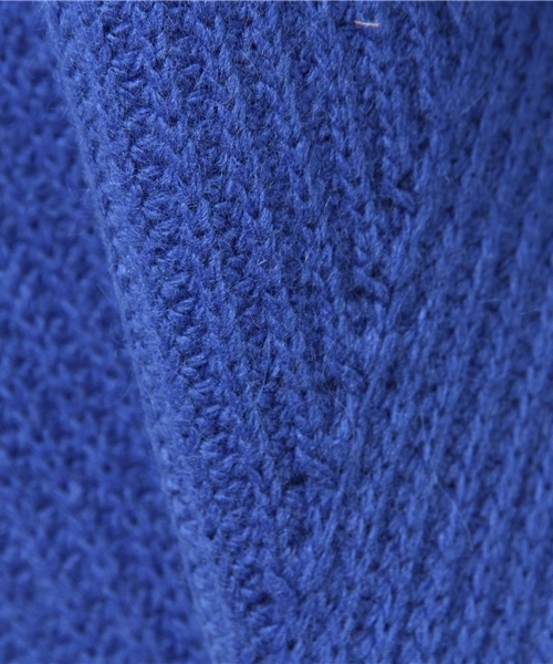 JOURNAL STANDARD（ジャーナルスタンダード）の「カシミヤ混片畦クルー