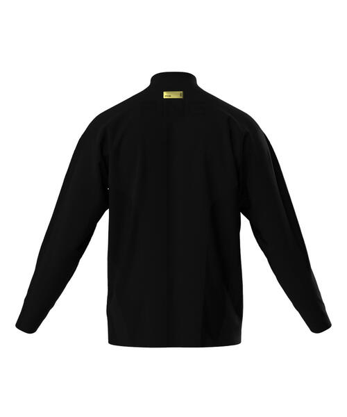 PING APPAREL】メッシュジャカードハイネックシャツ ＜GOLD＞ (MENS